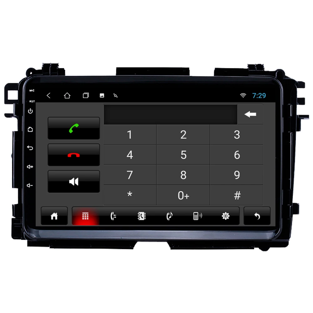 Для Honda Vezel HR-V HRV 2014 - 2017 Android 12 Quad Core Автомагнитола Стерео GPS навигация