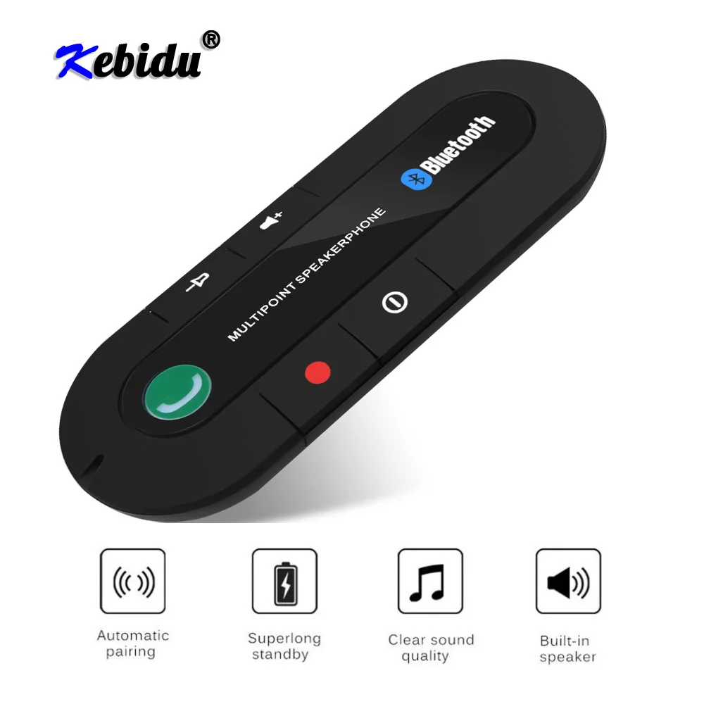Bluetooth автомобильный комплект kebidu MP3 музыкальный плеер многоточечный динамик