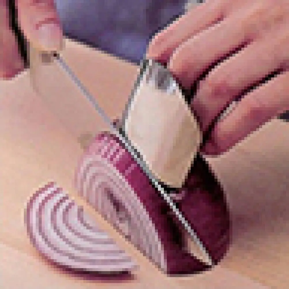 

Stainless Steel Finger Hand Protector Guard Chop Safe Slice Knife Kitchen Tool