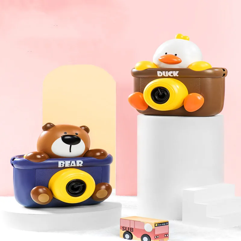 

Автоматическая электрическая машина для выдувания пузырей, детская Нетоксичная электрическая камера для детей, летняя уличная камера для ...