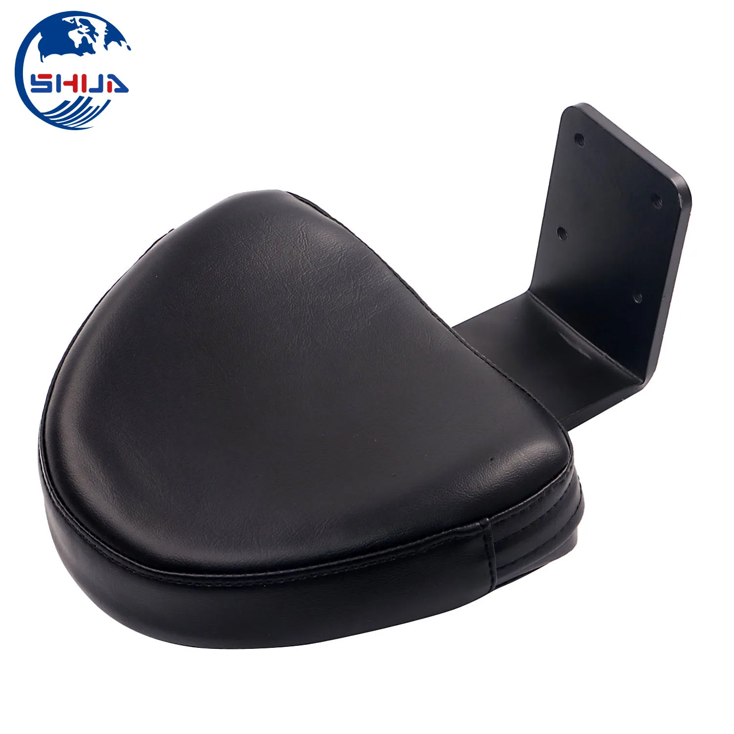 Черное заднее сиденье кожаная накладка на спинку сиденья для водителя Victory Vegas