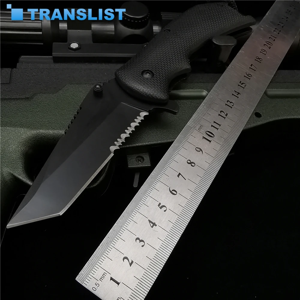 

20CM (7.8') 58HRC Folding Knife Pipe Cutter Pocket Knives Mini EDC Cutter 8CR18MOV Steel Blade Camping Survival Tactical Knifes