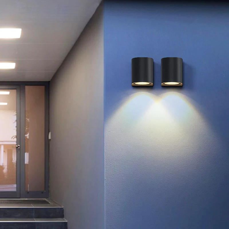 Наружное настенное бра с монолитным блоком светодиодов 5 Вт