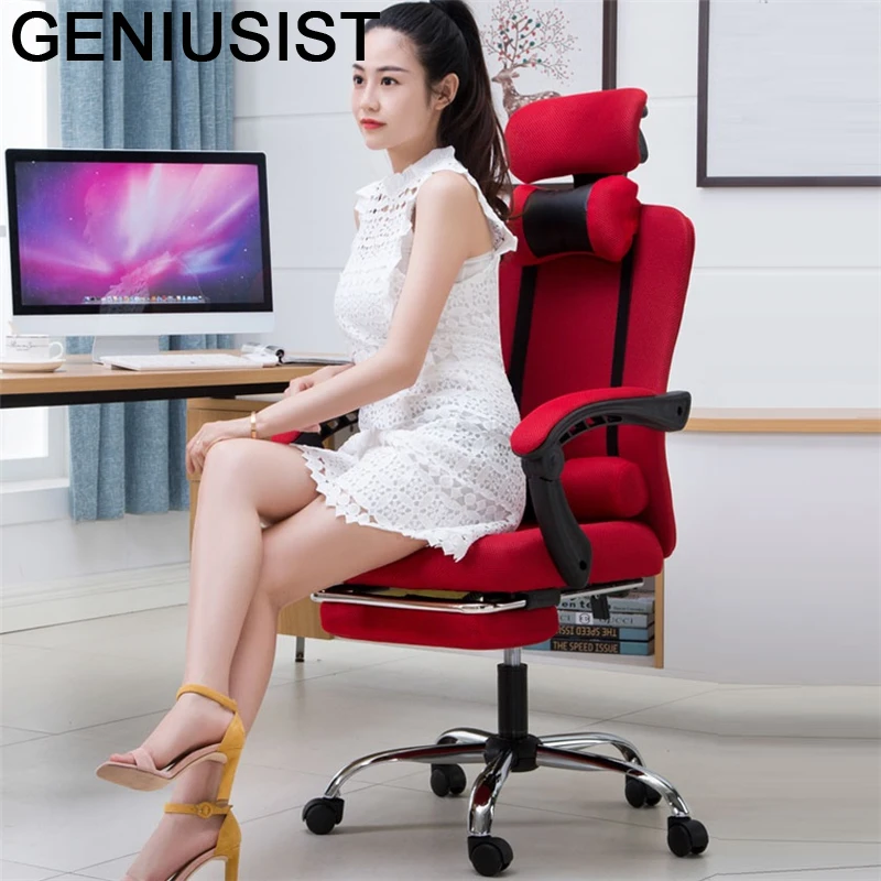 

Sandalyesi Cadeira Study Fotel Biurowy Cadir Bureau Meuble Fauteuil Chaise Stoel Gamer Furniture Office Gaming Computer Chair