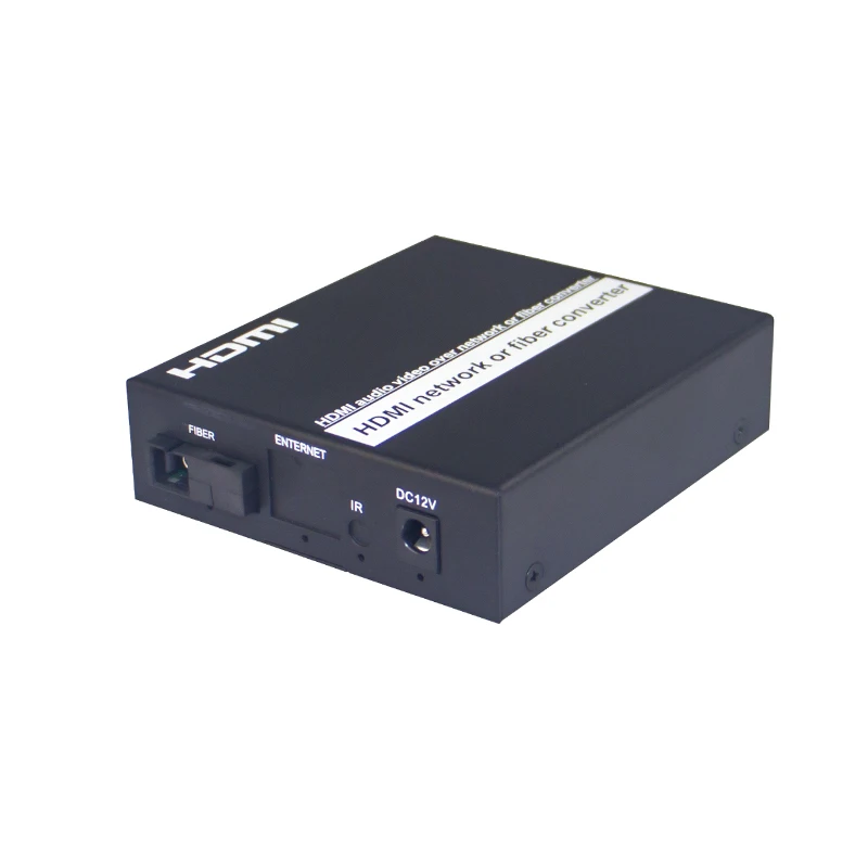 HDMI в волоконно-оптический конвертер 1080P видеоудлинитель KVM(HDMI USB) для