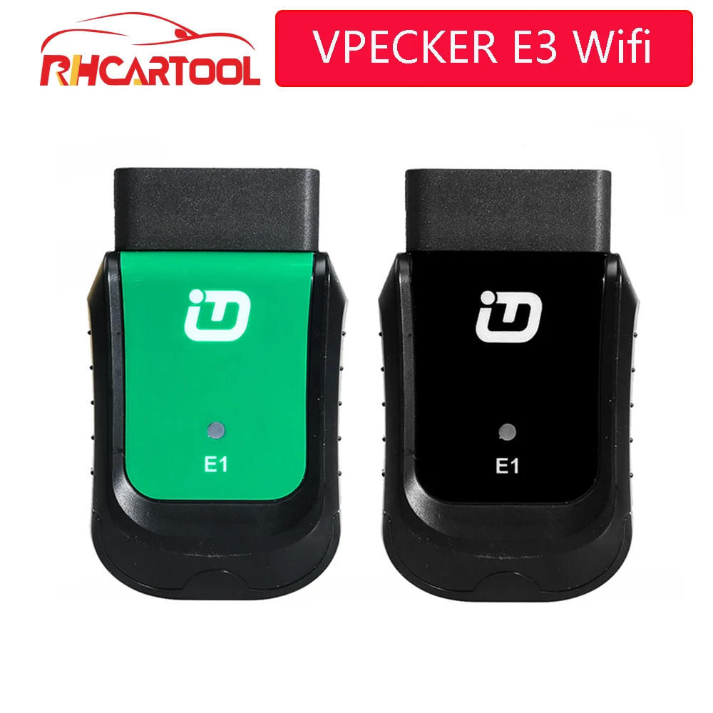 Vpecker E1 E3 WI FI V11.1 OBD2 Авто адаптер автомобильного диагностического инструмента все