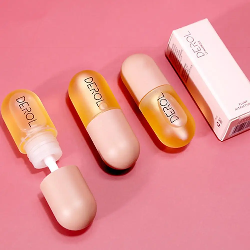 

Lip Repairing Reduce Lip Fine Lines Mask Brighten Lip Color Moisturizing Lip Instant Plumper Lip Care Oil Lip Plumper Volum H3C3