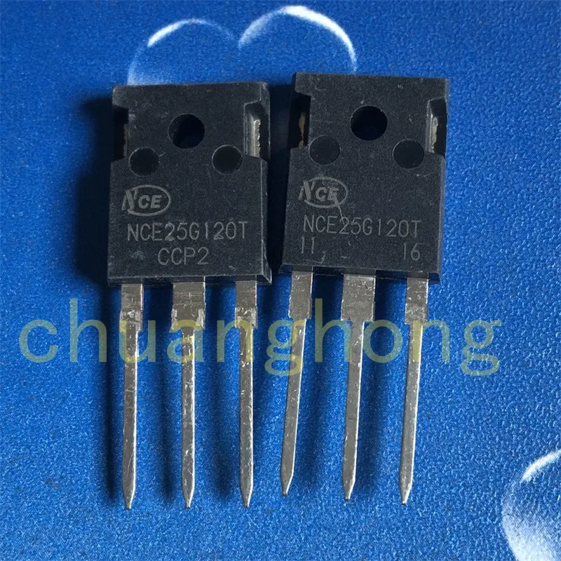 

1Pcs/Lot NCE25G120T Original New Field Effect Transistor IGBT Triode TO-247