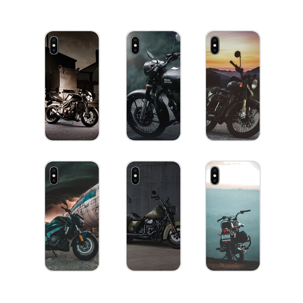 Винтажный мотоциклетный чехол для Apple iPhone X XR XS 11 12pro MAX 4S 5C SE 2020 6S 7 8 Plus ipod 5 6 |
