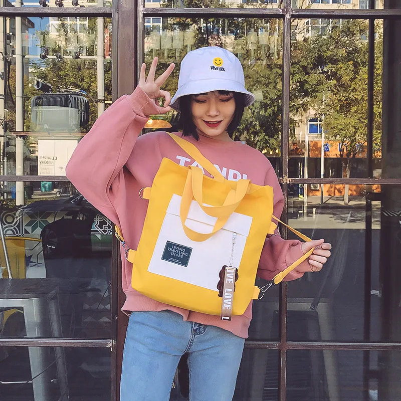 Декоративная женская сумка для покупок многофункциональные холщовые тоуты