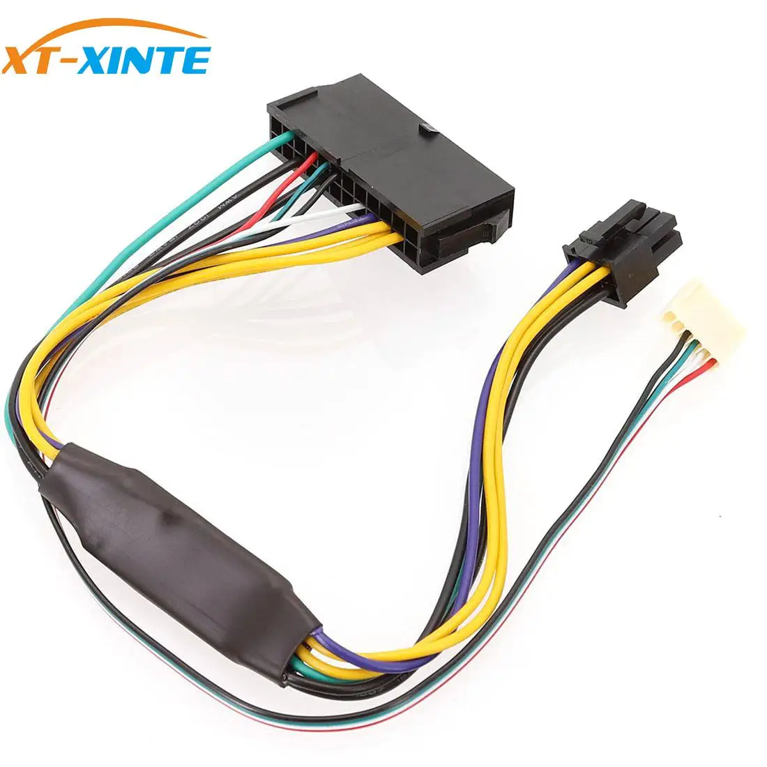 ATX 24pin к материнской плате 2-портовый 6pin адаптер Блок питания кабель шнур для HP Z220 Z230 SFF Материнская плата Серверная рабочая станция 30 см