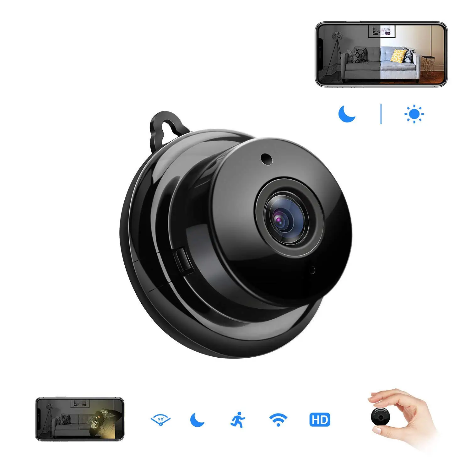 Беспроводная IP камера для системы видеонаблюдения 720P|Камеры видеонаблюдения| |