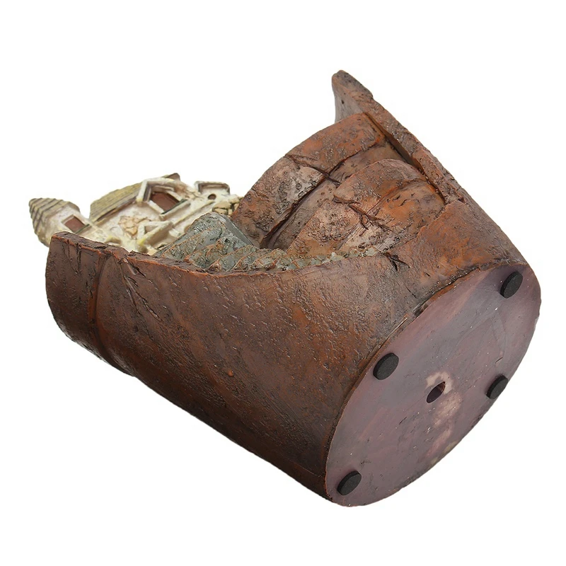 Мини Домашние статуэтки смолы цветочный горшок для травы кактусы сочные горшки