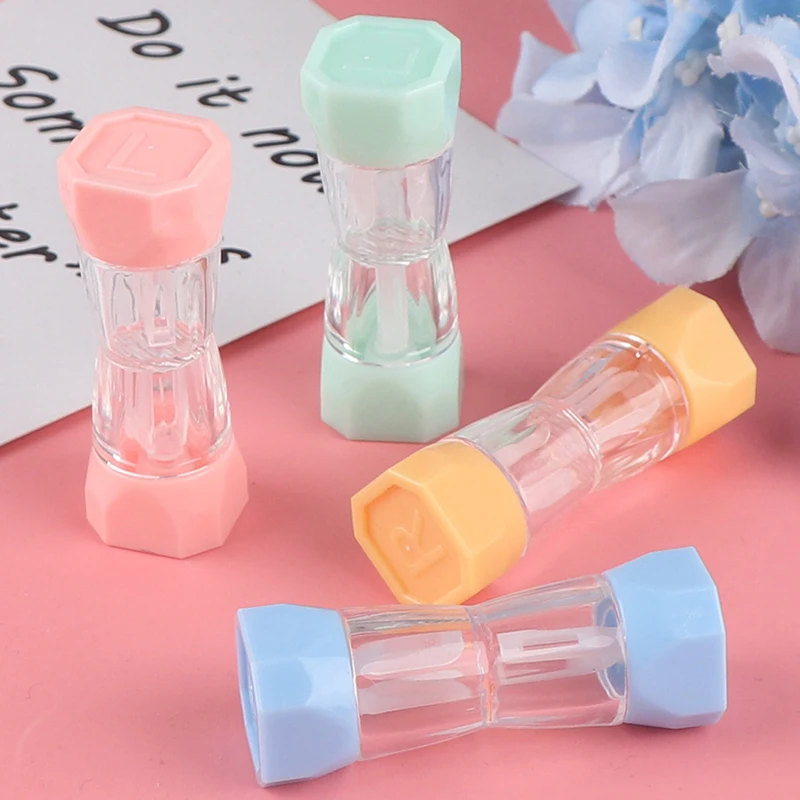 1 шт. чехол для контактных линз футляр очков путешествий аксессуары