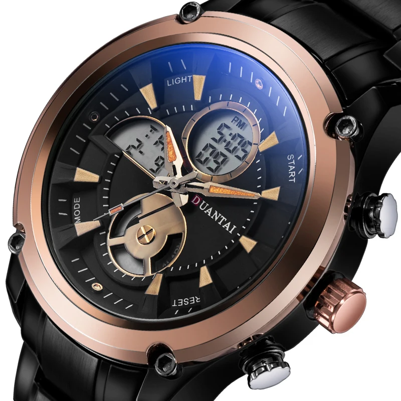 DUANTAI мужские 2020 новые модные полностью стальные симфонические стеклянные