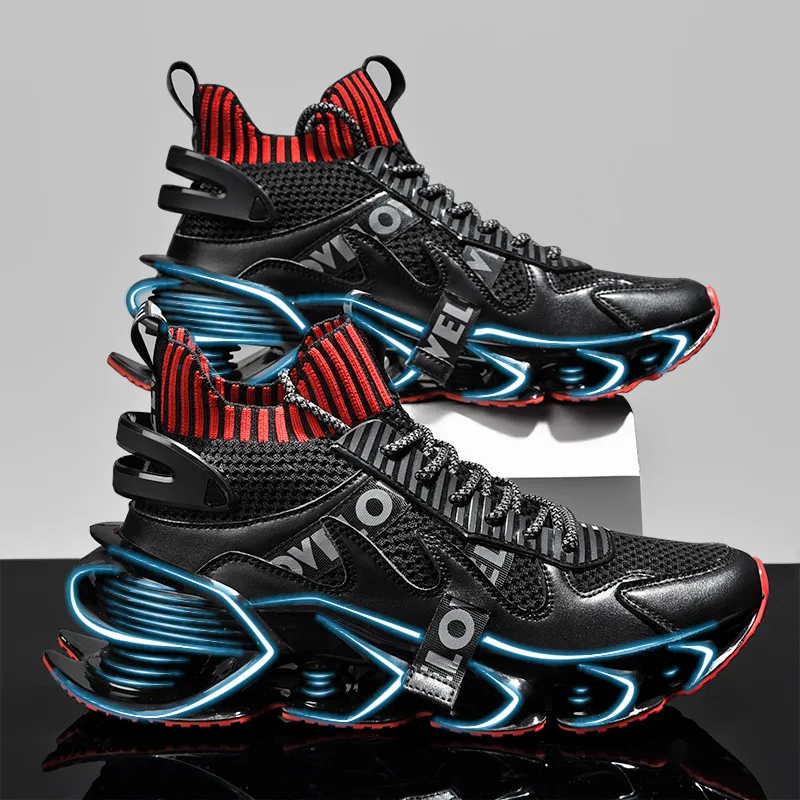 

Trend Personality High Quality Comfortable Men's Sneaker Handmade Fashion Non-slip Tourism Sneakers Men Man Designer
