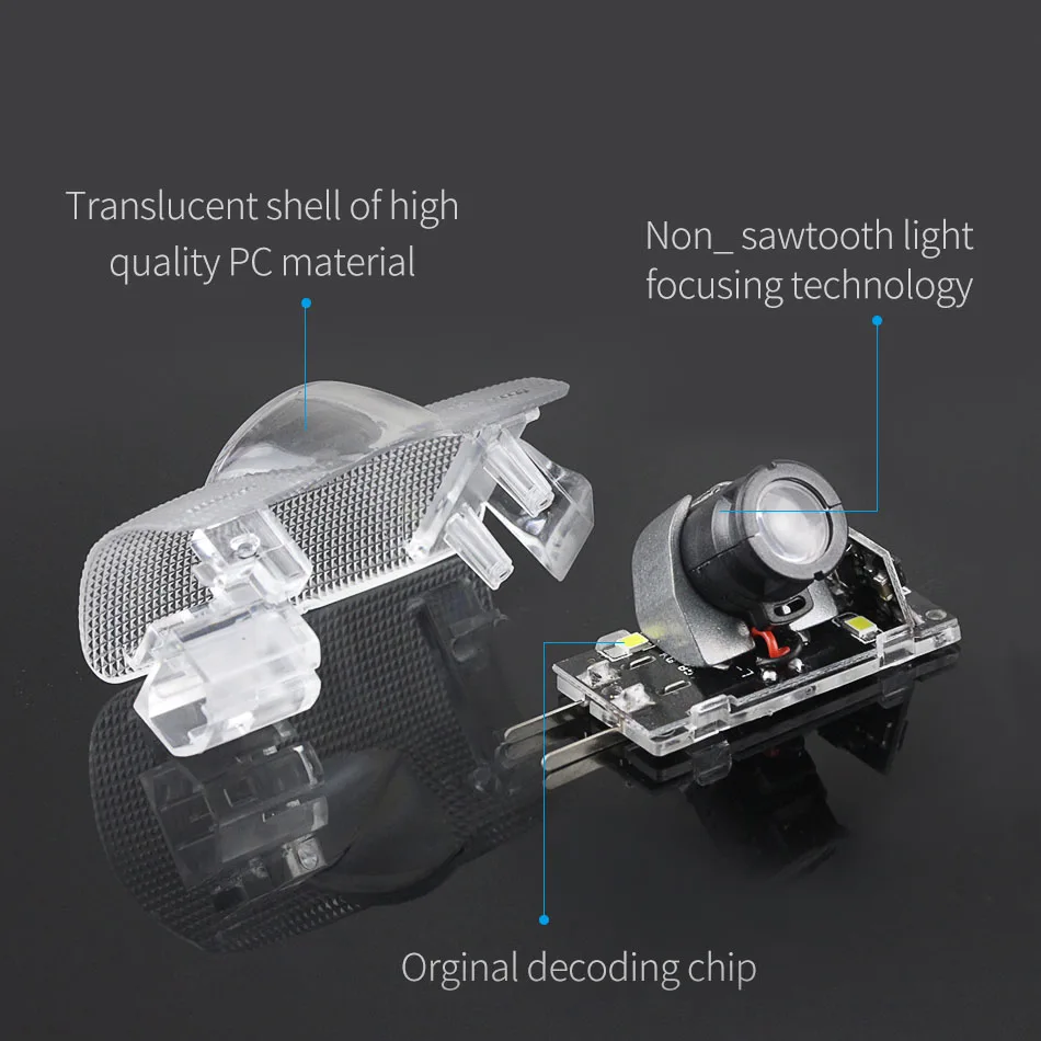 2 шт. машинные дверные лого Led для L EXUS GX LX RX v образной КРЕПЕЖНОЙ ПЛАСТИНОЙ LS Дверь