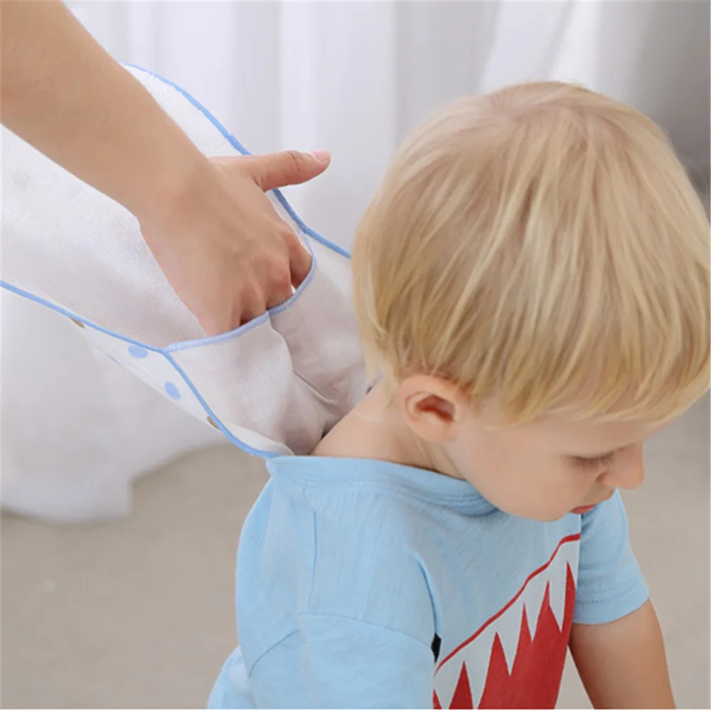 

1 Pcs Cotton Gauze Baby Towels Wipe Sweat Towel Cartoon Print Infant Absorb Back Towel Perspiration Wipes Reusable 5 Styles New