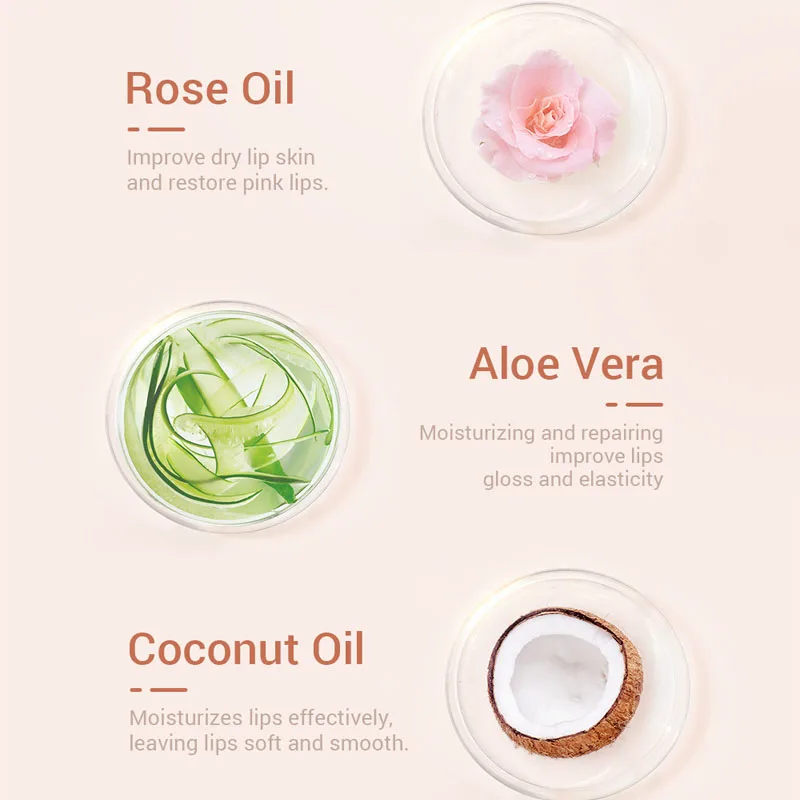 LANBENA маска для губ Кокосовая питательная восстанавливающая Уход за губами