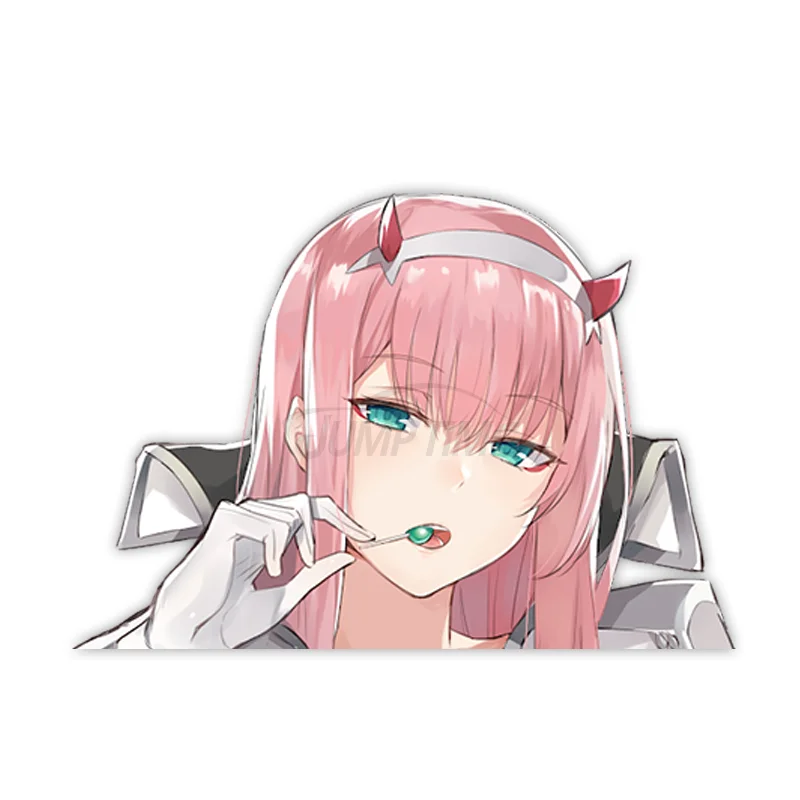 

Beauty Anime Car Stickers Funny Car Styling Cover Scratches Bumper Bodywork Windshield Cartoon Protector Decal Kk17*11cm