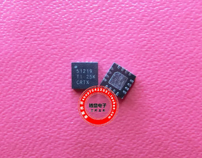 

(5 шт./лот) TPS51219RTER TPS51219 WFQFN-16
