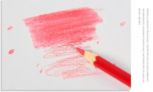 Водорастворимый цветной карандаш Faber Castell красного цвета 421 цветных карандашей