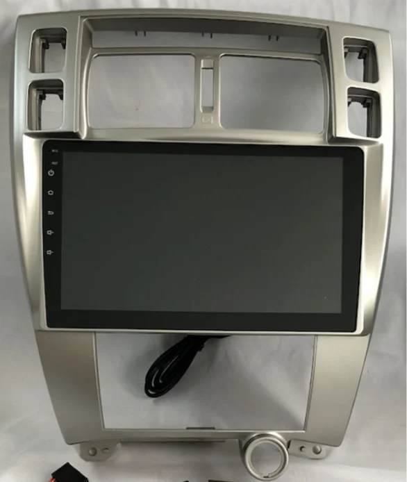 Автомагнитола на Android 8 1 головное устройство с GPS Навигатором и экраном 10 дюйма