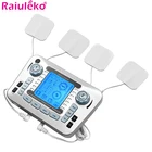 Десятки импульсный массажер Ems электрические мышцы акупунктурный стимулятор низкочастотный физиотерапевтический аппарат сжигатель жира облегчение боли