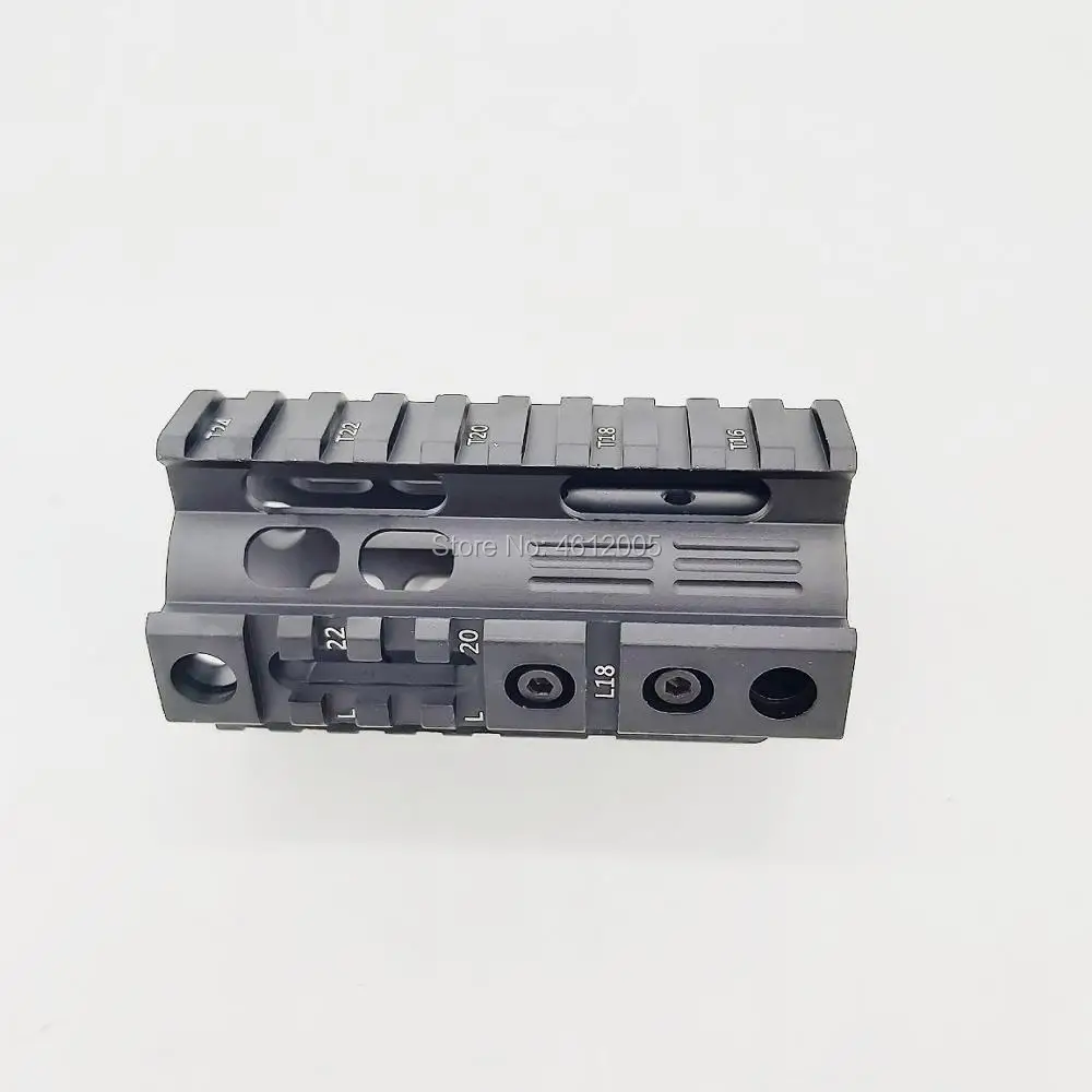 4-дюймовый noveske Quad Rai для ar15 handguard 4-weaver/picatinny Rail винтовка свободный плавучий цевье QD