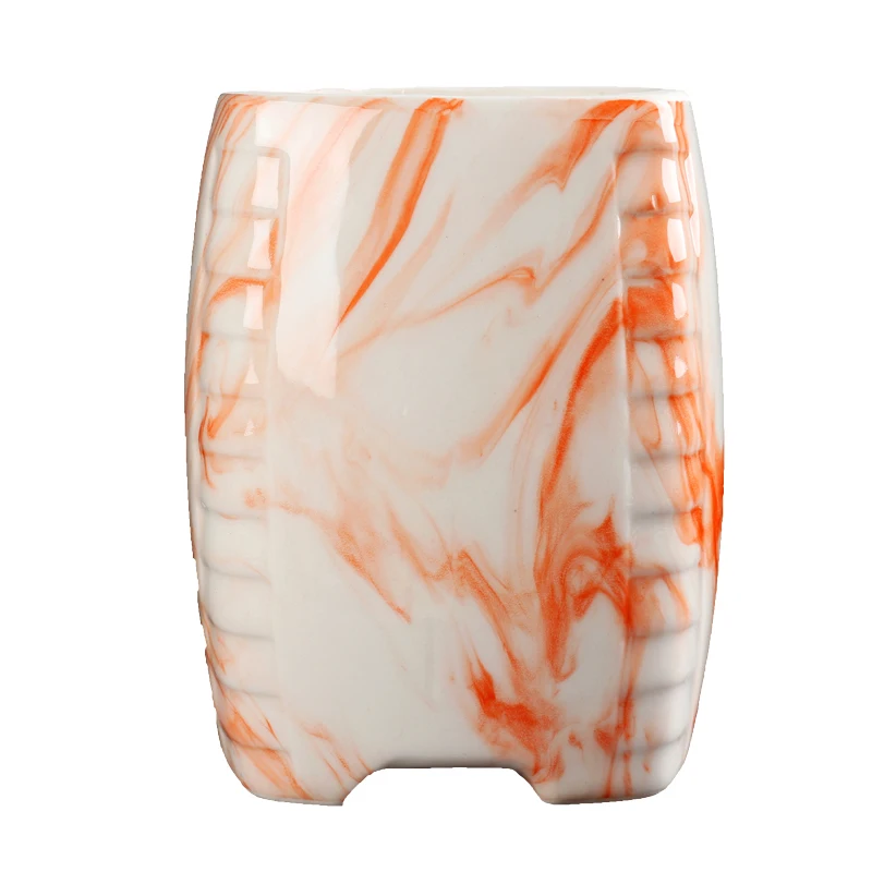 Керамический цветочный горшок в китайском стиле классический мясистый для