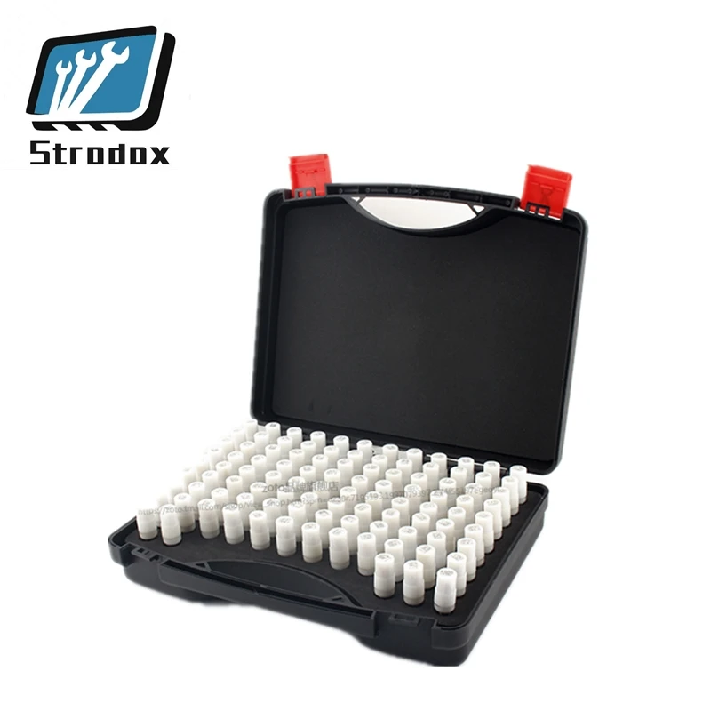 Набор Игл из нержавеющей стали высокоточный Штекерный калибр гладкий стальной