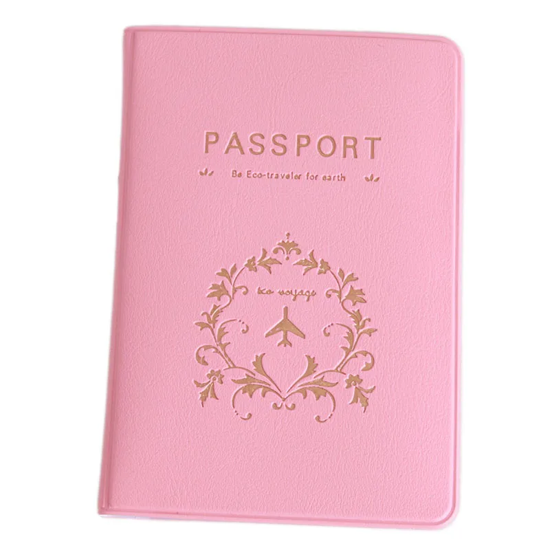 

2021 Новая мода пары Обложка для паспорта путешествия в деловом стиле, для паспорта держатель карты из ПВХ/держатель для удостоверения личнос...