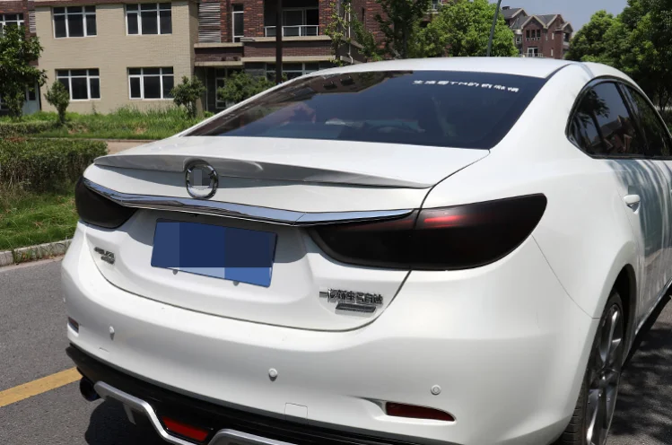 Спойлер для Mazda 6 2014-2018 Mazda6 ATENZA спортивный спойлер из АБС-пластика заднего крыла