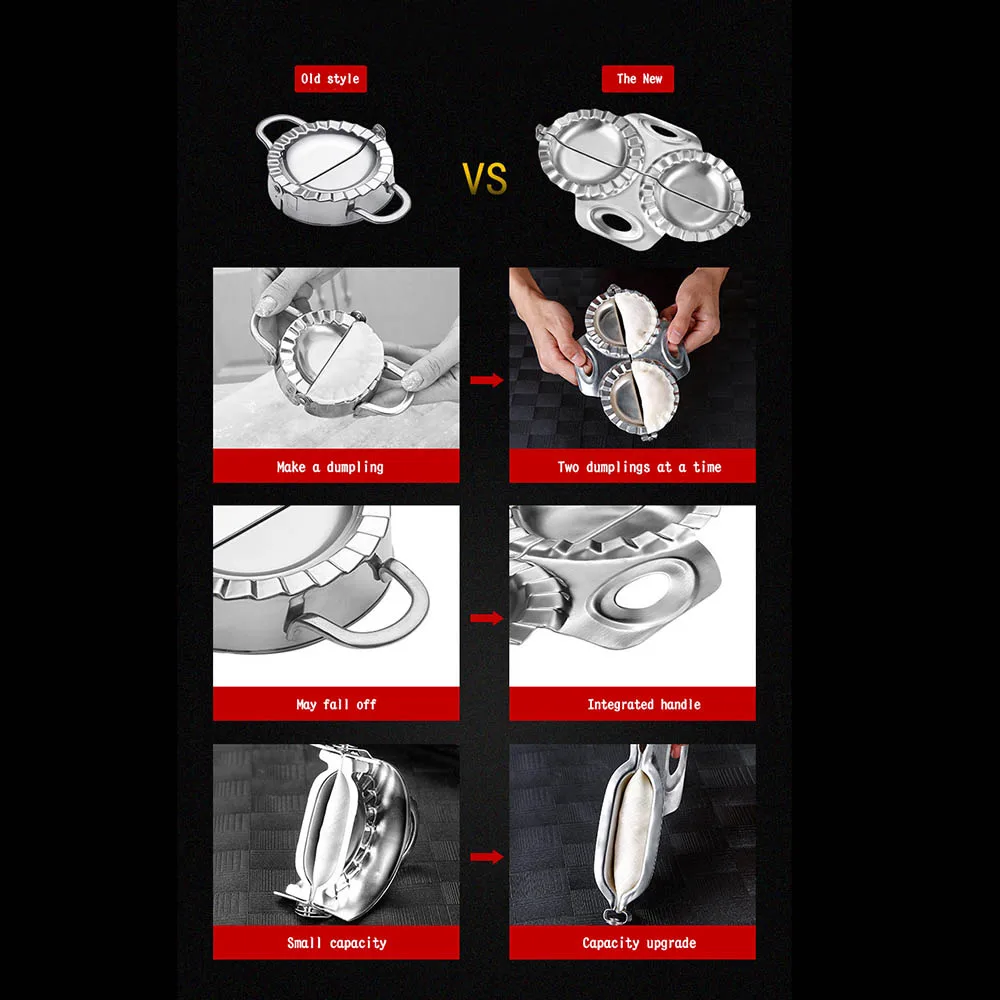 Искусственная Кожа из нержавеющей стали для теста пирога равиоли пресс большая