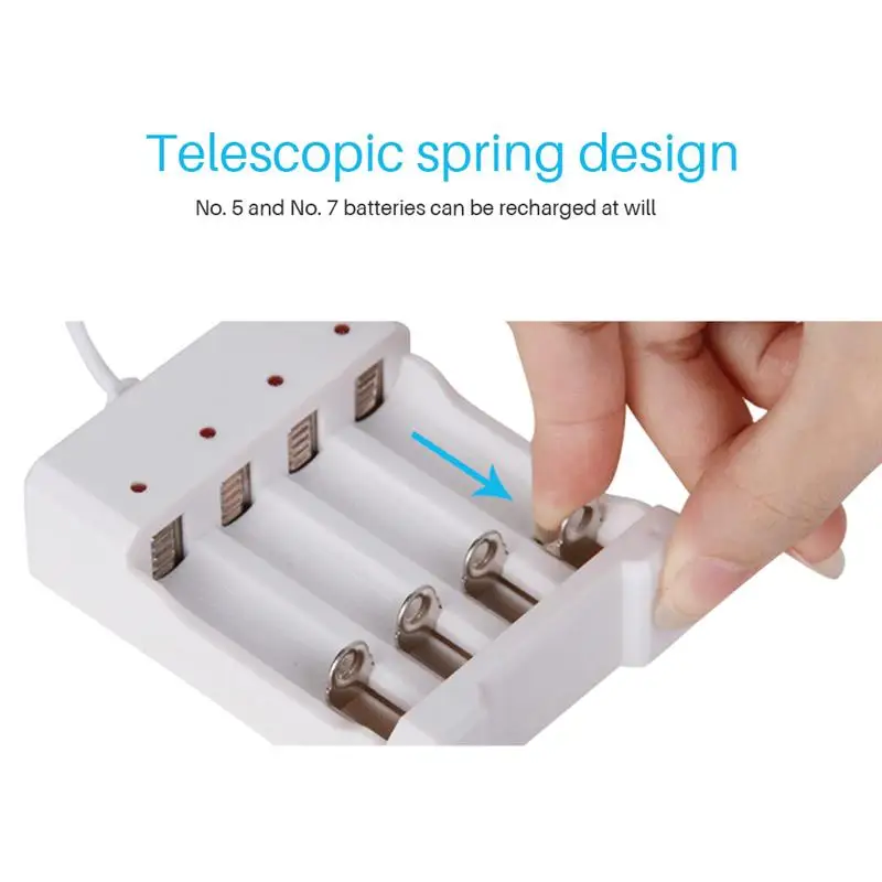 USB-выход для зарядки аккумуляторов AA / AAA | Электроника