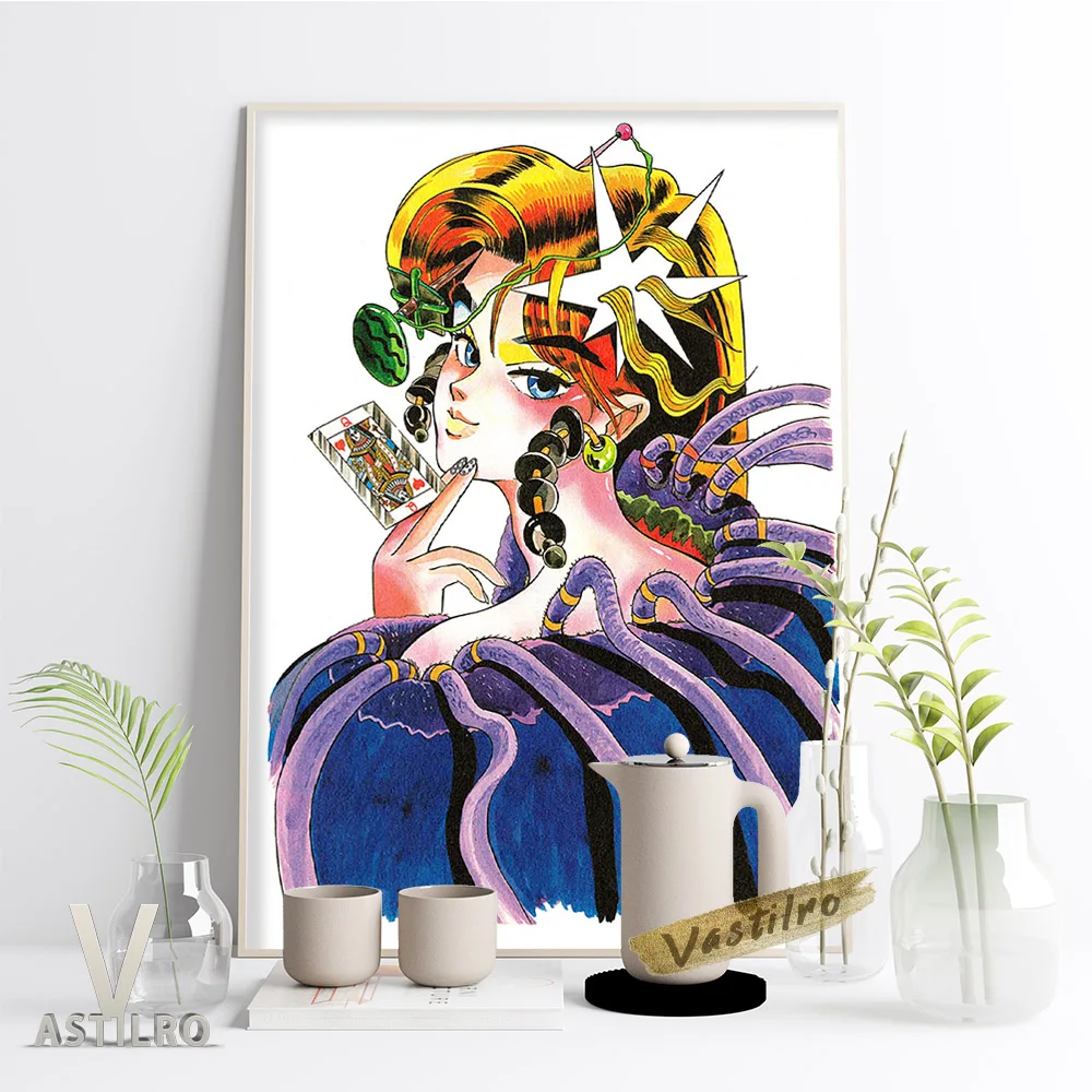 Лидер продаж японское аниме необычная фотография Джоджо коллекция для фанатов