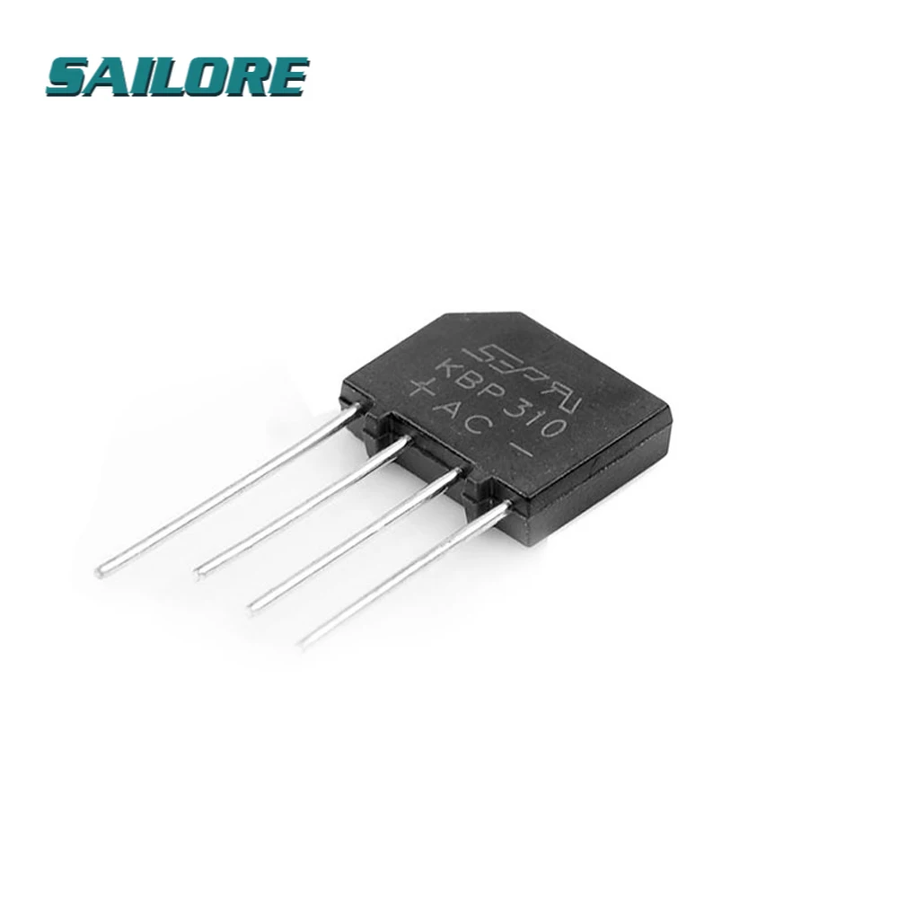 

5 шт./партия, высокотемпературный выпрямитель для моста с диодами SIP-4 4A, 600 В