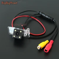 bigbigroad for great wall haval h2 h6 h7 h6 coupe car rear view reverse backup camera night vision ccd parking camera waterproof