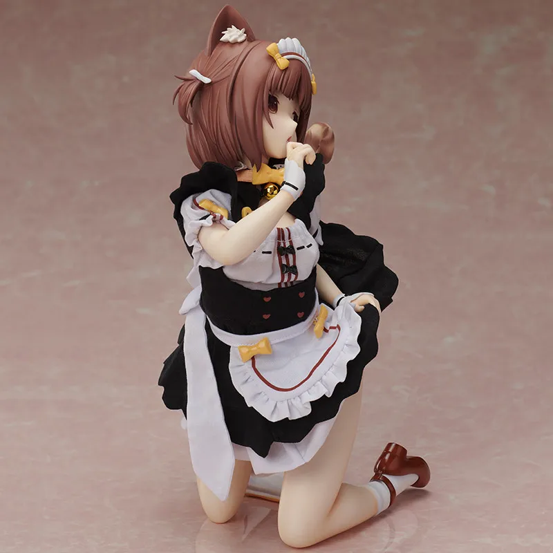 Фигурка аниме Native BINDing NEKOPARA Azuki сексуальная девушка ПВХ фигурка Коллекционная