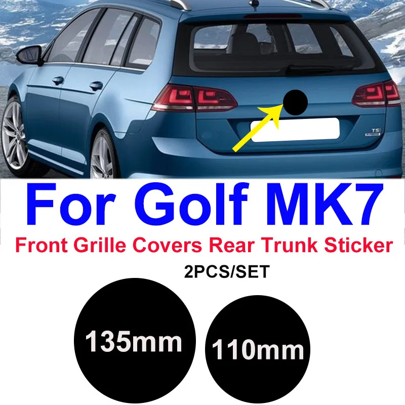 2 шт. 135 мм 110 авто капот автомобиля гриль эмблема Замена автомобильные брелки с