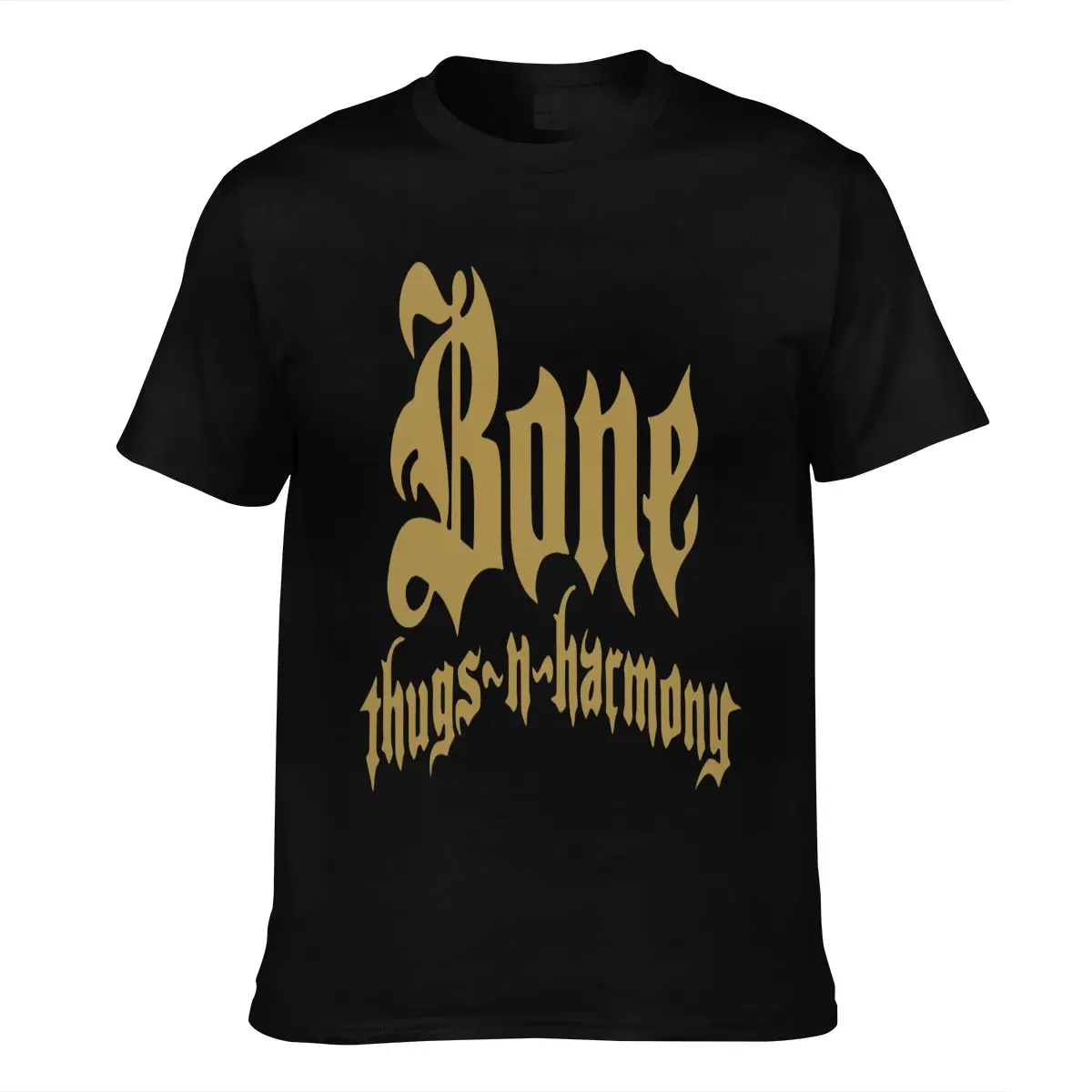 Забавный винтажный подарок для мужчин и женщин Bone Thugs N Harmony футболка в стиле аниме