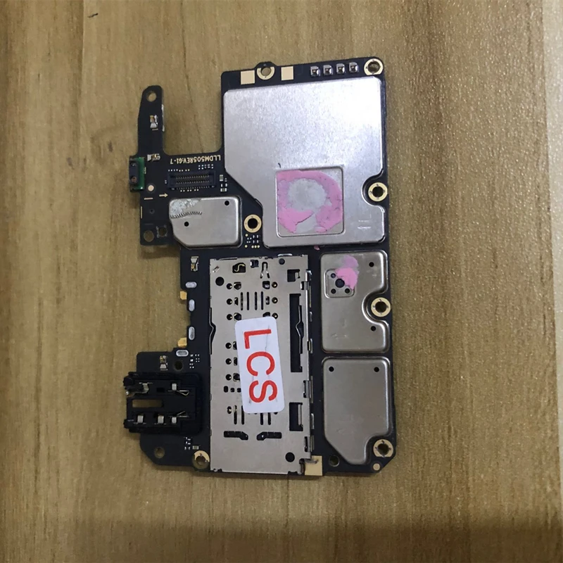Материнская плата для HongMi RedMi 9A материнская хорошо работает разблокированная 64