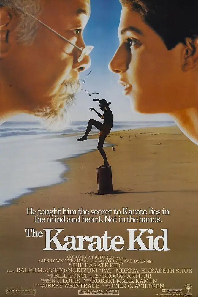 

THE KARATE KID FILM MOVIE METAL TIN SIGN POSTER WALL PLAQUE