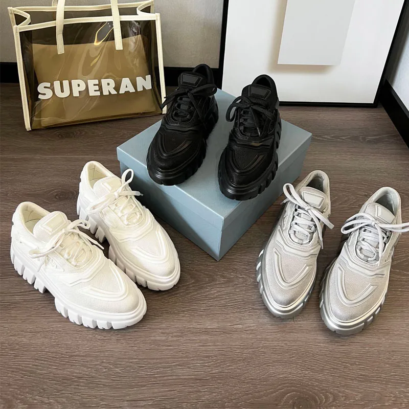 

Ladies Casual Sports Shoes Thick-soled Increased Thick-soled Shoes Pointed Toe Strap Non-slip Fashion Women's Shoes 34-41S
