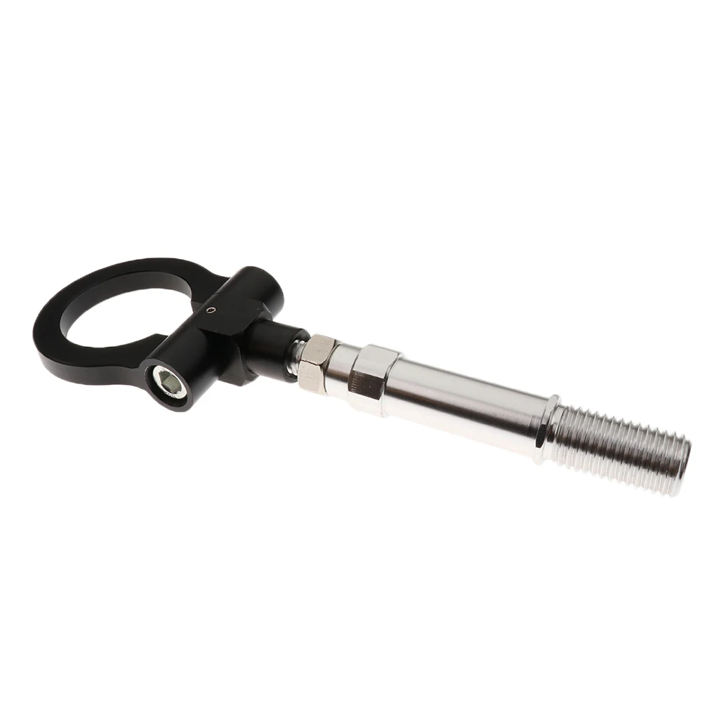 Автомобильный гоночный буксировочный крюк из алюминиевого сплава передний