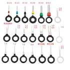 Комплект инструментов для удаления автомобильных клемм, комплект профессиональных инструментов для электромонтажа, обжимной соединитель, экстрактор контактов