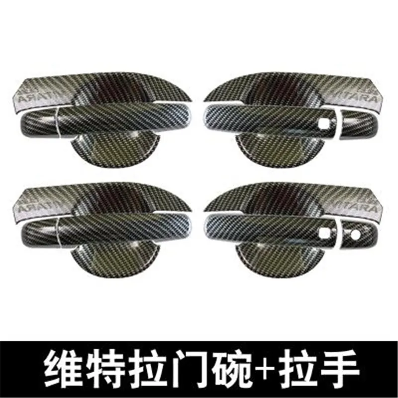 Автомобильные аксессуары ABS чаша для ручки двери автомобиля крышка отделка