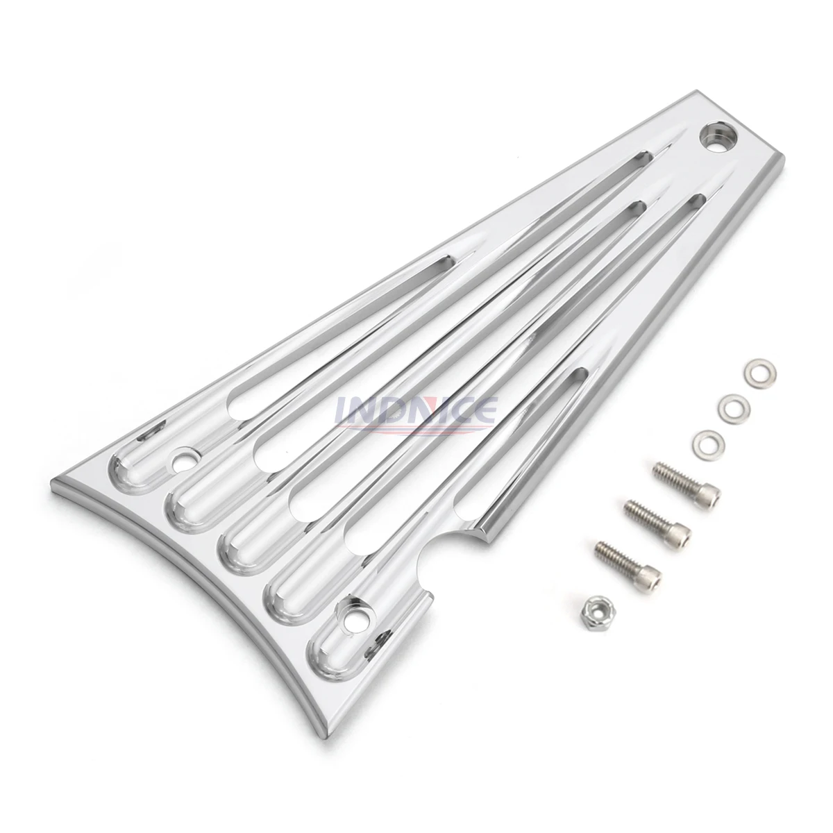 Хромированный чехол решетка с глубокой контрастностью для harley Touring FLHT FLHR FLHX FLTRX