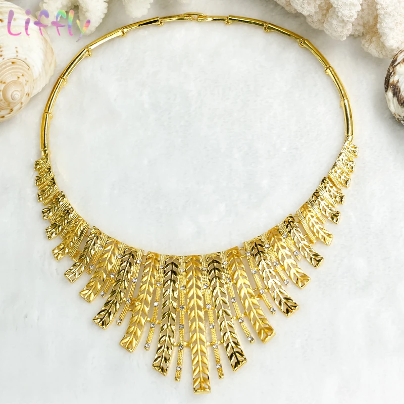 Комплект из колье серёг кольца и браслета|Ювелирные наборы| |