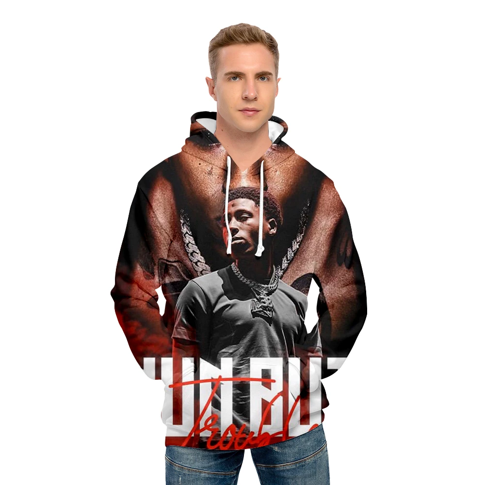 

Personality Hip hop YoungBoy Never Broke Again 3D Hoodies Men Sweatshirts Women YoungBoy kids Pullover Unisex Pullovers Jackets